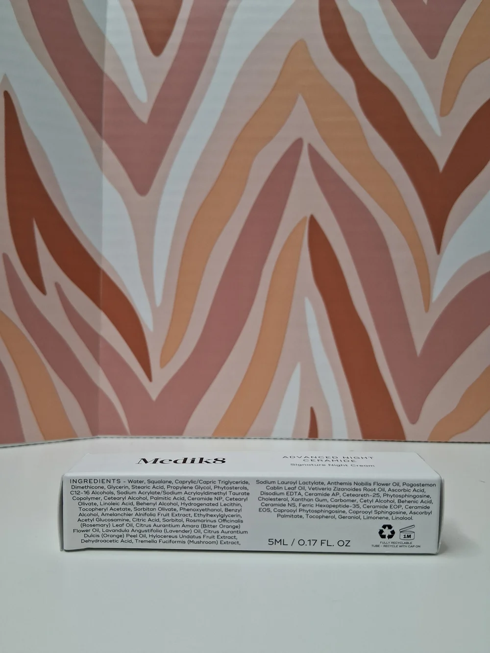 Medik8 Advanced Night Ceramide Nourishing Night Cream - White